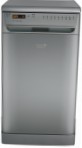 Hotpoint-Ariston LSFF 9M124 CX Dishwasher freestanding narrow, 10L
