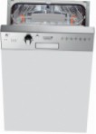 Hotpoint-Ariston LSPB 7M116 X Dishwasher built-in part narrow, 10L