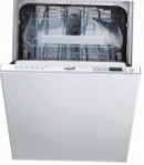 Whirlpool ADG 301 Lave-vaisselle intégré complet taille réelle, 10L