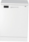 BEKO DFN 16210 W Dishwasher freestanding fullsize, 12L