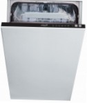 Whirlpool ADG 211 Lave-vaisselle intégré complet étroit, 10L