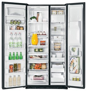 Характеристики, фото Холодильник General Electric RCE25RGBFKB