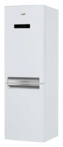 katangian, larawan Refrigerator Whirlpool WBV 3687 NFCW