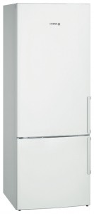 özellikleri, fotoğraf Buzdolabı Bosch KGN57VW20N