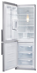 katangian, larawan Refrigerator LG GR-F399 BTQA