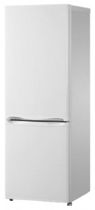 katangian, larawan Refrigerator Delfa DBF-150
