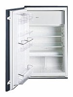özellikleri, fotoğraf Buzdolabı Smeg FL167A