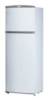 katangian, larawan Refrigerator Whirlpool WBM 418 WP
