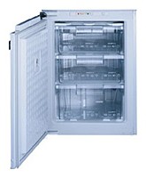 katangian, larawan Refrigerator Siemens GI10B440