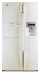 özellikleri, fotoğraf Buzdolabı LG GR-P217 BVHA