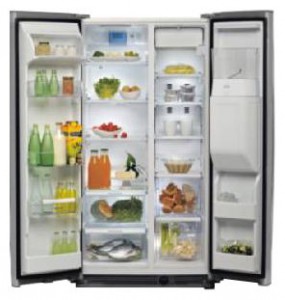 Характеристики, фото Холодильник Whirlpool WSC 5533 A+S