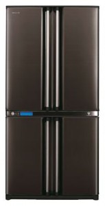 katangian, larawan Refrigerator Sharp SJ-F91SPBK