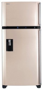 katangian, larawan Refrigerator Sharp SJ-PD522SB