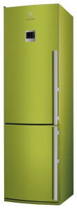 katangian, larawan Refrigerator Electrolux EN 3487 AOJ