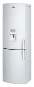 katangian, larawan Refrigerator Whirlpool ARC 7558 WH AQUA