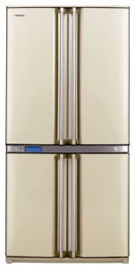 katangian, larawan Refrigerator Sharp SJ-F96SPBE