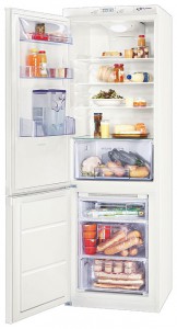 katangian, larawan Refrigerator Zanussi ZRB 835 NW