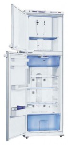 katangian, larawan Refrigerator Bosch KSU30622FF