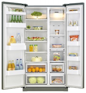 Характеристики, фото Холодильник Samsung RSA1STMG