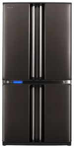 özellikleri, fotoğraf Buzdolabı Sharp SJ-F96SPBK