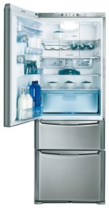 katangian, larawan Refrigerator Indesit 3D A NX FTZ