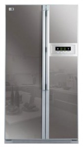 特点, 照片 冰箱 LG GR-B217 LQA
