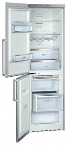 özellikleri, fotoğraf Buzdolabı Bosch KGN39H90