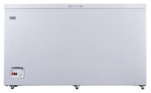 katangian, larawan Refrigerator GALATEC GTS-546CN