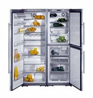 характеристики, Фото Холодильник Miele K 3512 SDed-3/KF 7500 SNEed-3