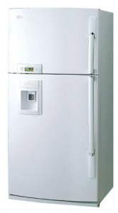 χαρακτηριστικά, φωτογραφία Ψυγείο LG GR-642 BBP