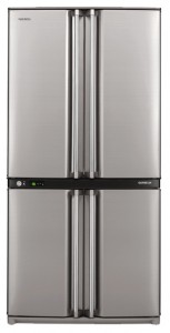 katangian, larawan Refrigerator Sharp SJ-F95STSL