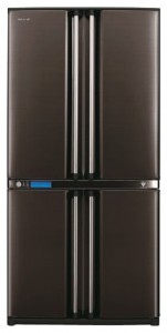 характеристики, Фото Холодильник Sharp SJ-F78SPBK