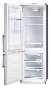 katangian, larawan Refrigerator LG GC-379 B
