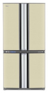 katangian, larawan Refrigerator Sharp SJ-F72PCBE