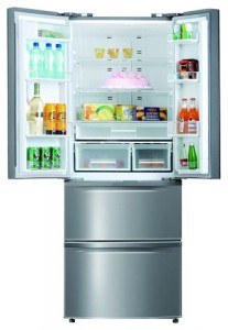 katangian, larawan Refrigerator MasterCook LCFD-180 NFX