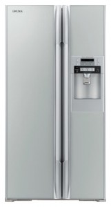 katangian, larawan Refrigerator Hitachi R-S702GU8GS