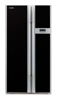 характеристики, Фото Холодильник Hitachi R-S702EU8GBK