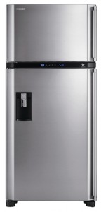 katangian, larawan Refrigerator Sharp S-JPD691SS