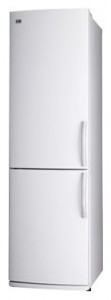 katangian, larawan Refrigerator LG GA-B399 UVCA