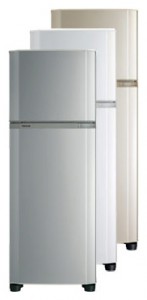 katangian, larawan Refrigerator Sharp SJ-CT361RWH