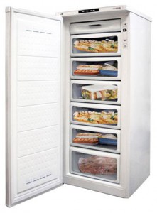 katangian, larawan Refrigerator LG GC-204 SQA