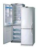 katangian, larawan Refrigerator LG GR-409 SLQA