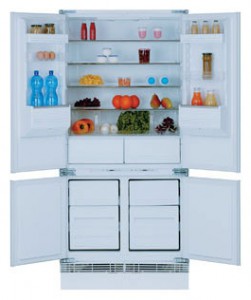 katangian, larawan Refrigerator Kuppersbusch IKE 458-5-4 T