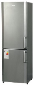 özellikleri, fotoğraf Buzdolabı BEKO CS 338020 X