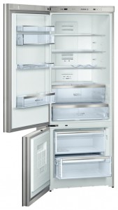 özellikleri, fotoğraf Buzdolabı Bosch KGN57S50NE