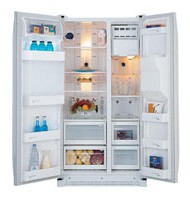 katangian, larawan Refrigerator Samsung RS-21 FCSW