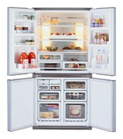 Характеристики, фото Холодильник Sharp SJ-F75PCSL
