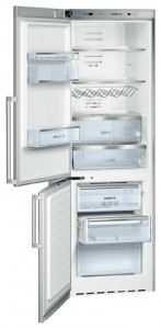 özellikleri, fotoğraf Buzdolabı Bosch KGN36H90