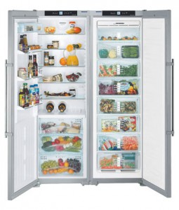 Характеристики, фото Холодильник Liebherr SBSes 7253