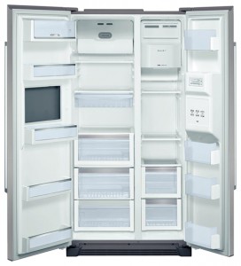 özellikleri, fotoğraf Buzdolabı Bosch KAN60A45
